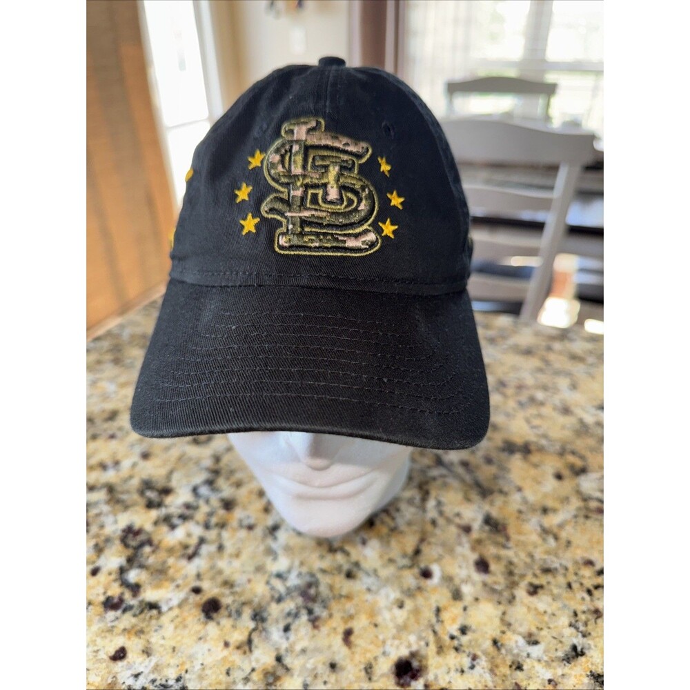 St Louis Cardinals 2024 Armed Forces Day New Era 9TWENTY Hat - Youth